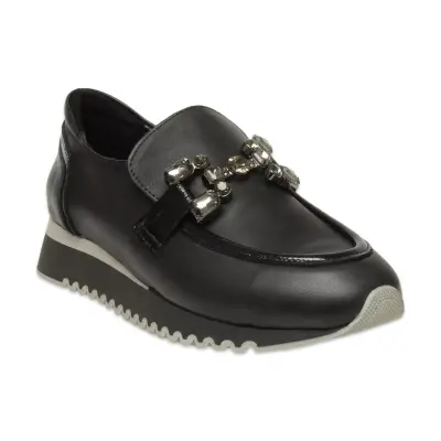 Mammamia D25Ka-990 Günlük Siyah Kadın Ayakkabı - 1