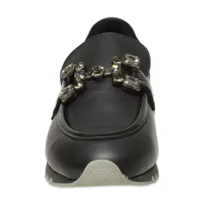 Mammamia D25Ka-990 Günlük Siyah Kadın Ayakkabı - 3