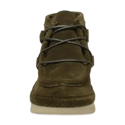 Mammamia D25Kb-1045 Günlük Haki Kadın Bot - 3