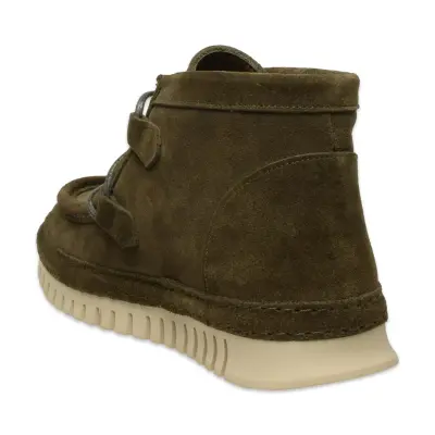 Mammamia D25Kb-1045 Günlük Haki Kadın Bot - 4