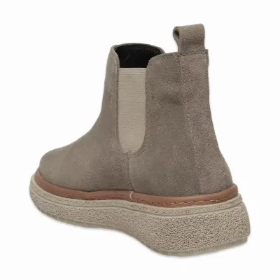 Mammamia D25Kb-1065 Günlük Gri Kadın Bot - 4