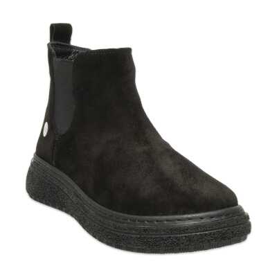 Mammamia D25Kb-1065 Günlük Siyah Kadın Bot - Mammamia