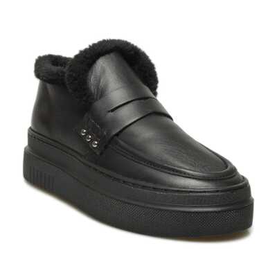 Mammamia D25Kb-1270 Günlük Siyah Kadın Bot - Mammamia