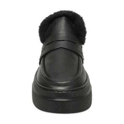 Mammamia D25Kb-1270 Günlük Siyah Kadın Bot - 3