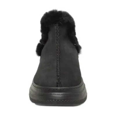 Mammamia D25Kb-1540 Günlük Siyah Kadın Bot - 3