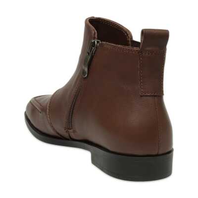 Mammamia D25Kb-1550 Günlük Kahverengi Kadın Bot - 3
