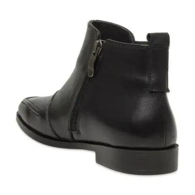 Mammamia D25Kb-1550 Günlük Siyah Kadın Bot - 4