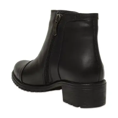 Mammamia D25Kb-1615 Günlük Siyah Kadın Bot - 4