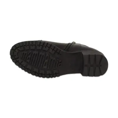 Mammamia D25Kb-1615 Günlük Siyah Kadın Bot - 5