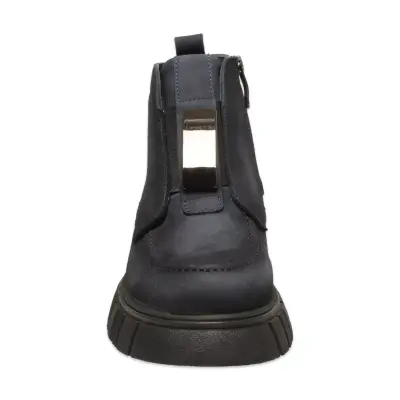 Mammamia D25Kb-1620 Günlük Lacivert Kadın Bot - 3