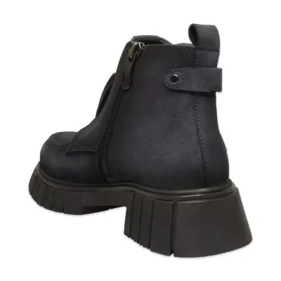 Mammamia D25Kb-1620 Günlük Lacivert Kadın Bot - 4