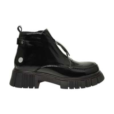 Mammamia D25Kb-1620 Günlük Siyah Kadın Bot - Mammamia