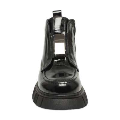 Mammamia D25Kb-1620 Günlük Siyah Kadın Bot - Mammamia (1)