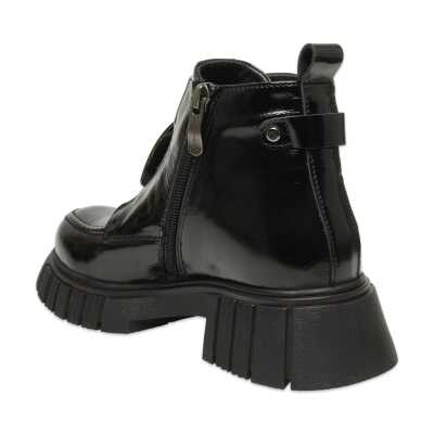 Mammamia D25Kb-1620 Günlük Siyah Kadın Bot - 3