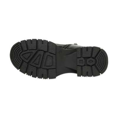 Mammamia D25Kb-1620 Günlük Siyah Kadın Bot - 4