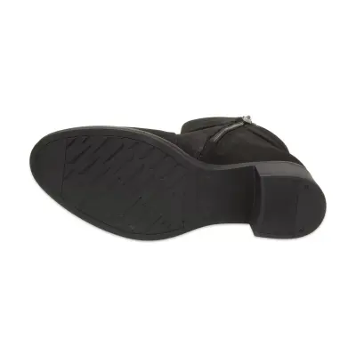 Mammamia D25Kb-1670 Günlük Topuklu Siyah Kadın Bot - 5