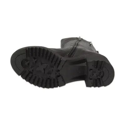 Mammamia D25Kb-1700 Günlük Topuklu Siyah Kadın Bot - 5