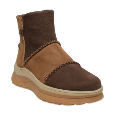Mammamia D25Kb-4090 Günlük Kahverengi Kadın Bot - 1