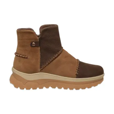 Mammamia D25Kb-4090 Günlük Kahverengi Kadın Bot - Mammamia (1)