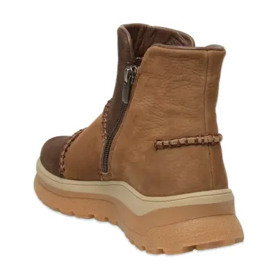 Mammamia D25Kb-4090 Günlük Kahverengi Kadın Bot - 4