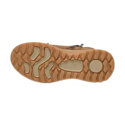 Mammamia D25Kb-4090 Günlük Kahverengi Kadın Bot - 5