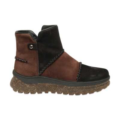 Mammamia D25Kb-4090 Günlük Siyah-Kahverengi Kadın Bot - Mammamia (1)