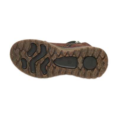 Mammamia D25Kb-4090 Günlük Siyah-Kahverengi Kadın Bot - 5