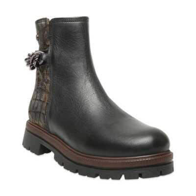 Mammamia D25Kb-4240 Günlük Siyah Kadın Bot - Mammamia