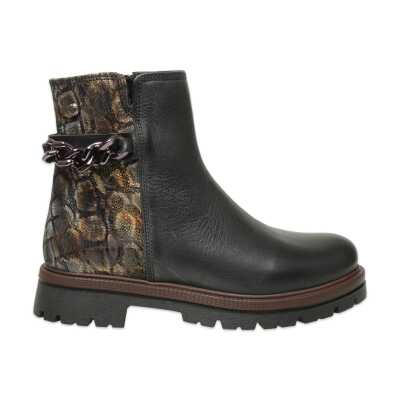 Mammamia D25Kb-4240 Günlük Siyah Kadın Bot - Mammamia (1)