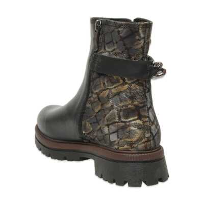 Mammamia D25Kb-4240 Günlük Siyah Kadın Bot - 4