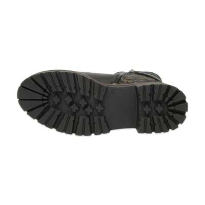 Mammamia D25Kb-4240 Günlük Siyah Kadın Bot - 5