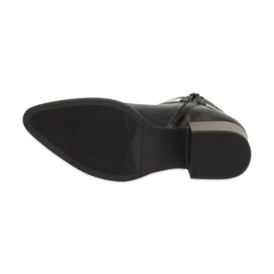 Mammamia D25Kb-4315 Günlük Topuklu Siyah Kadın Bot - 5