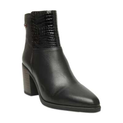 Mammamia D25Kb-4335 Günlük Topuklu Siyah Kadın Bot - 6