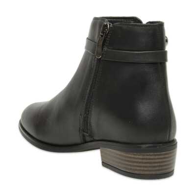 Mammamia D25Kb-4350 Günlük Siyah Kadın Bot - 4