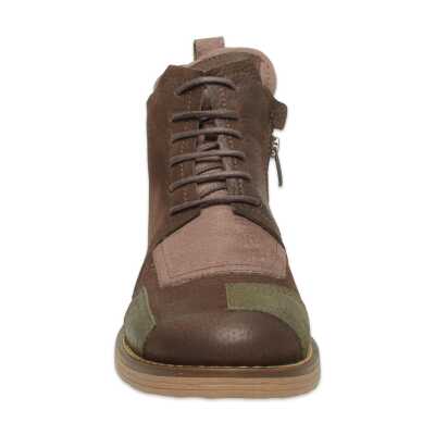 Mammamia D25Kb-4455 Günlük Kahverengi Kadın Bot - 3