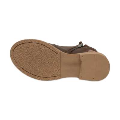 Mammamia D25Kb-4455 Günlük Kahverengi Kadın Bot - 5