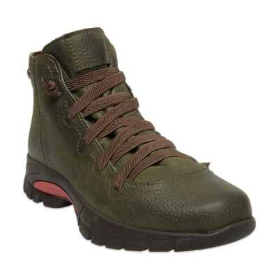 Mammamia D25Kb-4465 Günlük Haki Kadın Bot - Mammamia