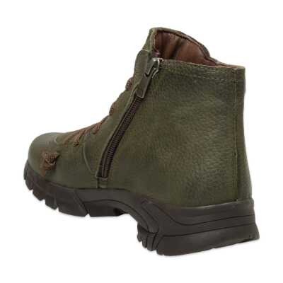 Mammamia D25Kb-4465 Günlük Haki Kadın Bot - 4