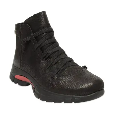 Mammamia D25Kb-4465 Günlük Siyah Kadın Bot 