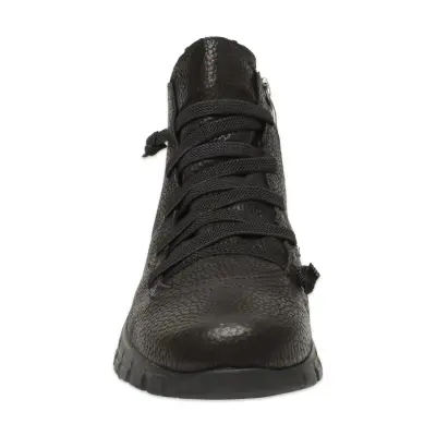 Mammamia D25Kb-4465 Günlük Siyah Kadın Bot - 3