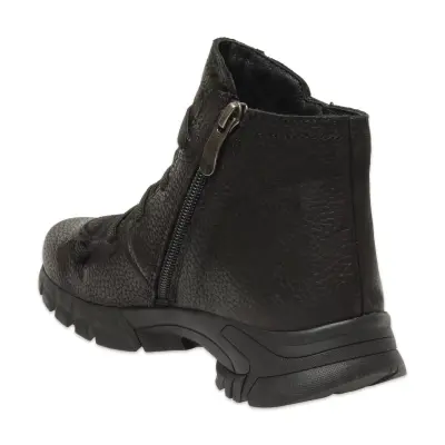 Mammamia D25Kb-4465 Günlük Siyah Kadın Bot - 4