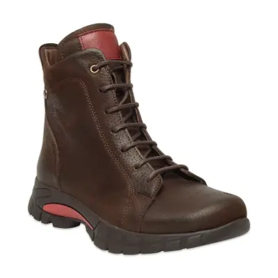 Mammamia D25Kb-4470 Günlük Kahverengi Kadın Bot 