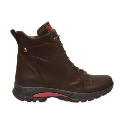 Mammamia D25Kb-4470 Günlük Kahverengi Kadın Bot - 2