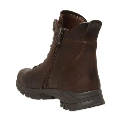 Mammamia D25Kb-4470 Günlük Kahverengi Kadın Bot - 4