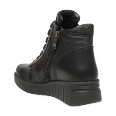 Mammamia D25Kb-4485 Günlük Siyah Kadın Bot - 4