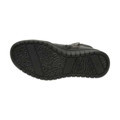 Mammamia D25Kb-4485 Günlük Siyah Kadın Bot - 5