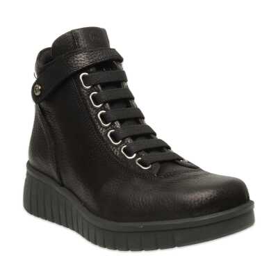 Mammamia D25Kb-4485 Günlük Siyah Kadın Bot - Mammamia