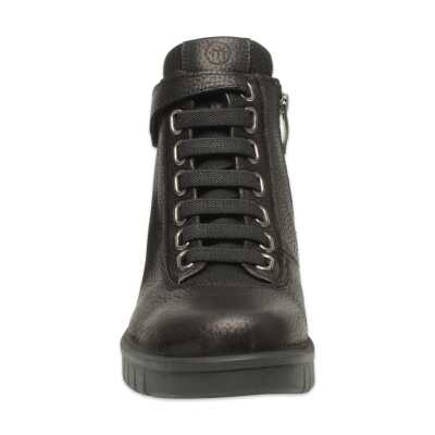 Mammamia D25Kb-4485 Günlük Siyah Kadın Bot - 3