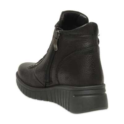 Mammamia D25Kb-4485 Günlük Siyah Kadın Bot - 4