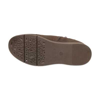 Mammamia D25Kb-4535 Günlük Kahverengi Kadın Bot - 5